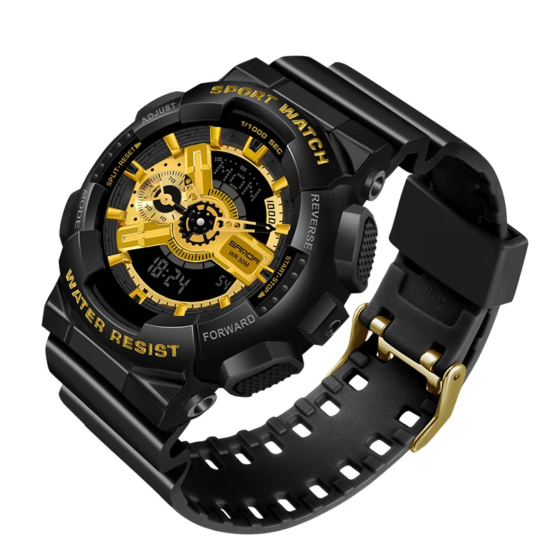 

watches custom digital sport watch brand men wristwatch quartz wristwatches, Many colors are available
