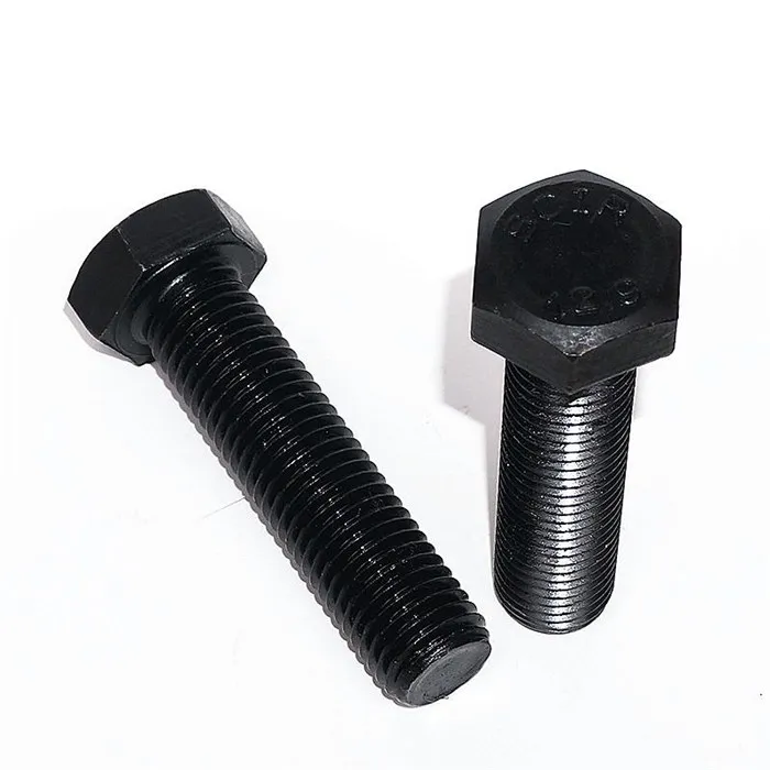 
New factory supplier high strength Grade 8.8 carbon steel full thread HEAVY HEX BOLTS for machine 