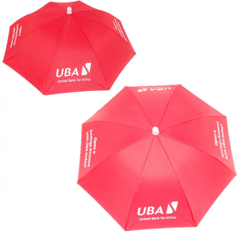 umbrella advertisement