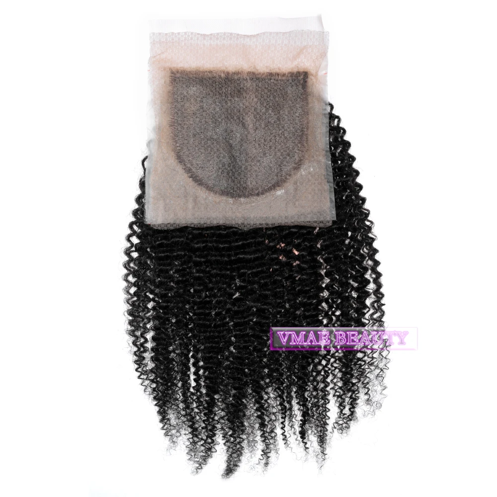 

VMAE New Closure Hair PU+Lace Closure 4*4 5*5 13*4 Frontal Closure Human Hair Extension