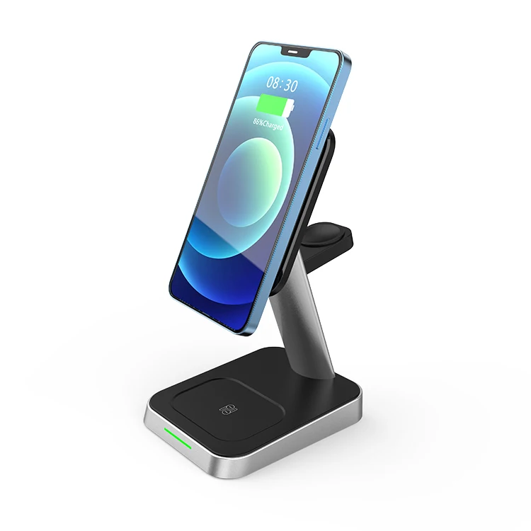 

3 in 1 Magnetic Wireless Charger Holder