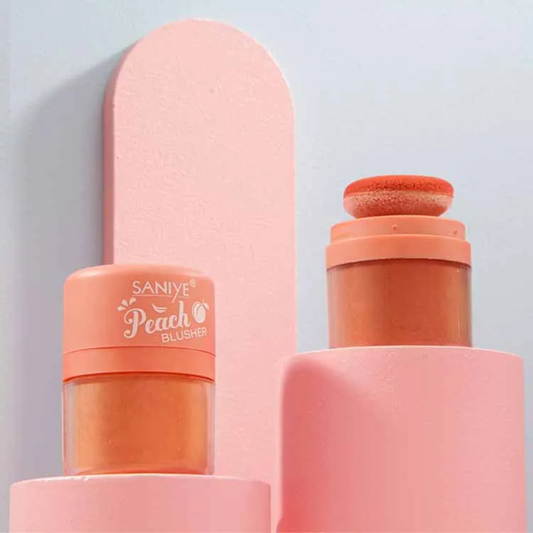

SANIYE Good Quality High Pigment Powder Cheek Makeup Cosmetics Long-lasting Blush Powder