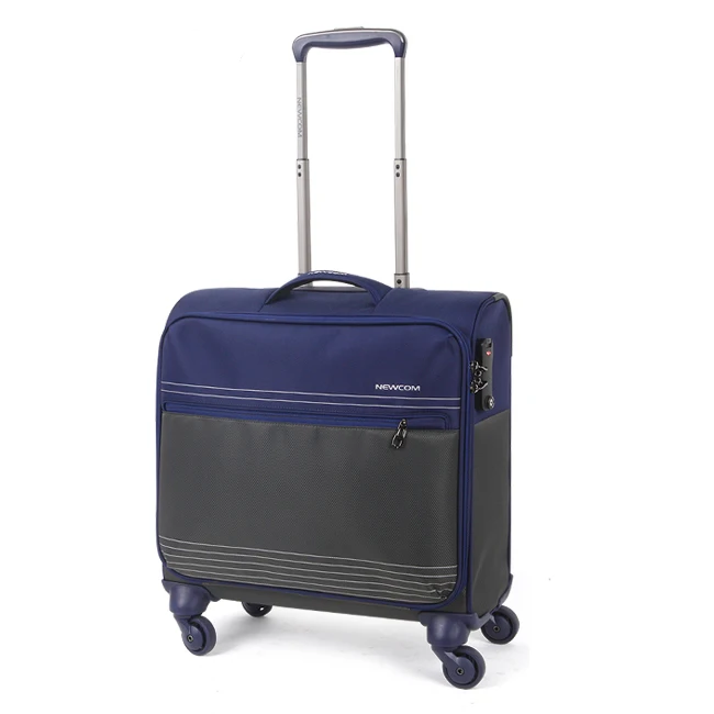 

High quality business trolley travel laptop bag travelling trolley case bag luggage suitcase, Blue