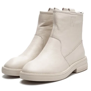 white biker boots womens