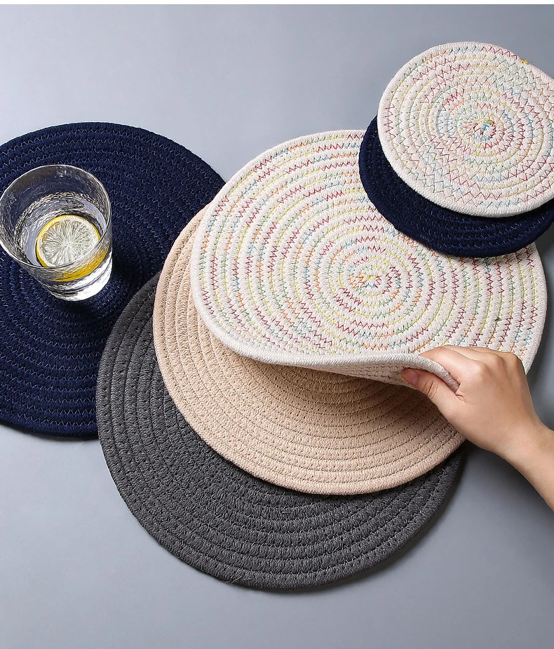 Tabletex Environmentally Friendly Cotton Placemat Decorative Placemats