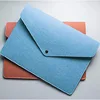 File Felt Folder with snap Button Durable Briefcase Document Bag Paper File Folders Portfolio Case Letter Envelope