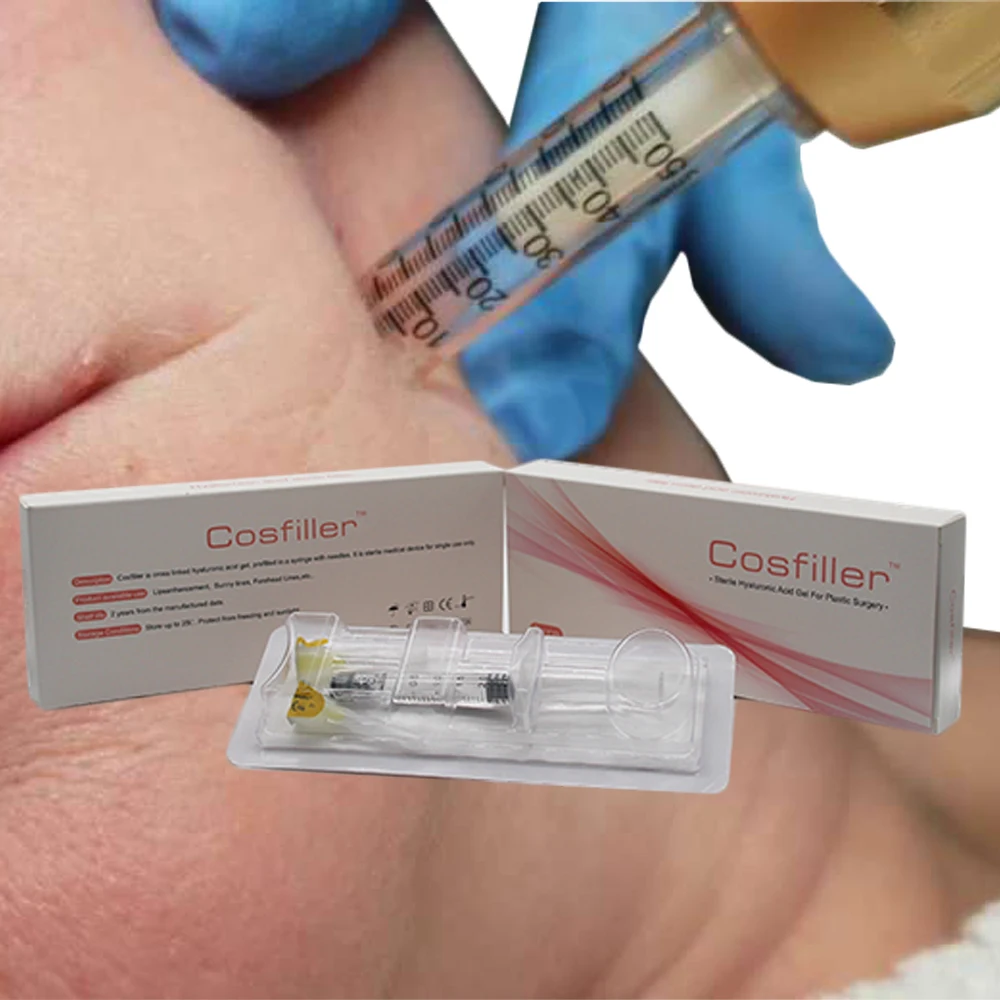 

Injection Grade Hyaluronic acid dermal filler