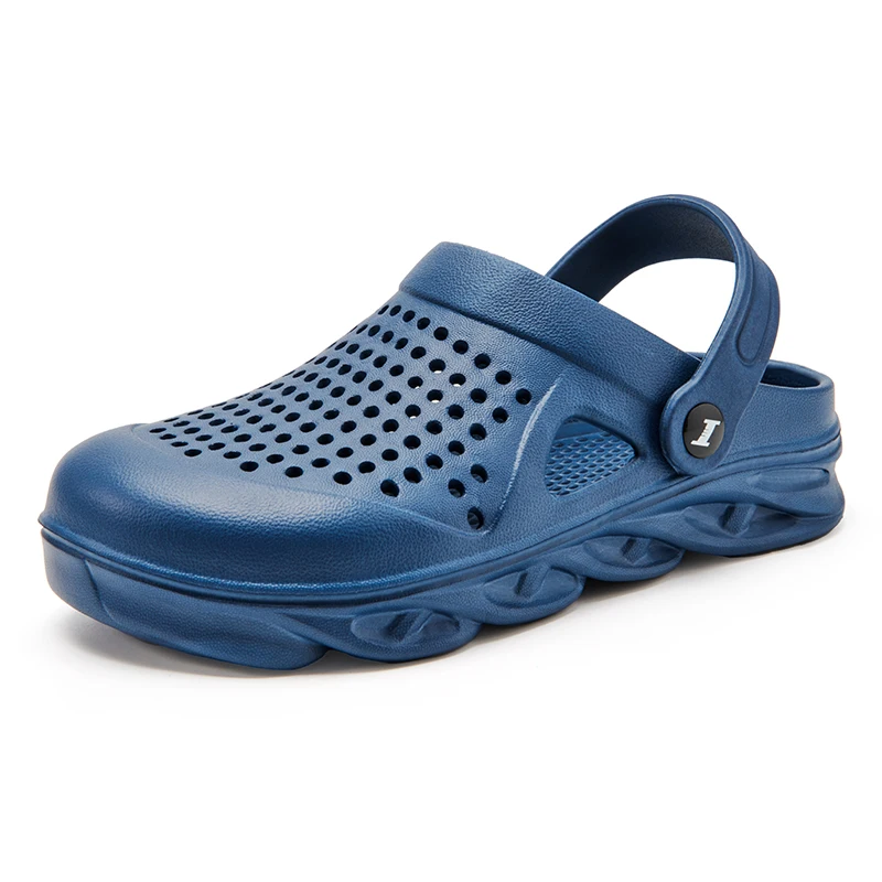 

2021 Women Silicone Clogs Rubber Classic Clogs Shoes Garden Slippers Sabots Men Men's Mules & Clogs, Blue,black,brown,grey