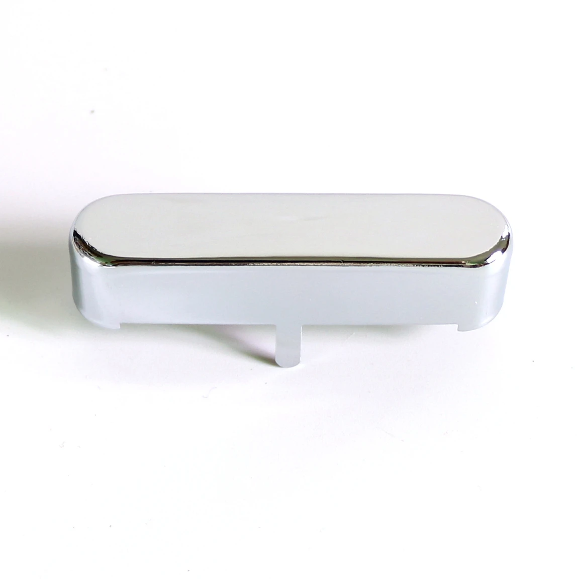 Chrome Color Nickel Silver Guitar Pickup Cover For Diy Tele Neck Pickup