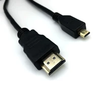 

SIPU wholesale 1.5m micro hdmi to hdmi cable 4k for digital cameras cell phone HD TV connection