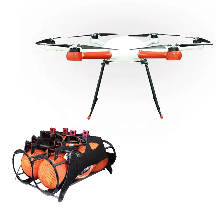 

Multipurpose GAIA 160MP 45mins Flight Time Carbon Fiber 20kg Payload Fire Fighting Heavy Lift Drone UAV