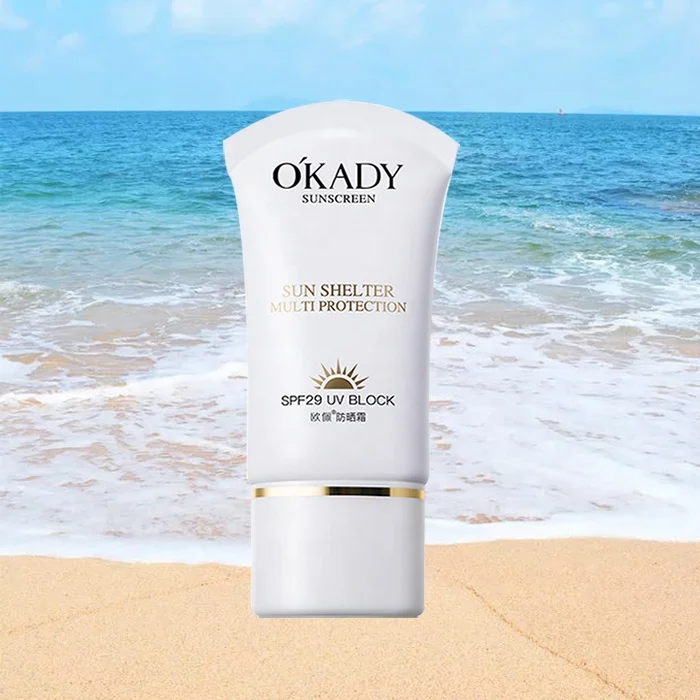 

Hot Selling New Design Sunscreen Cream Wholesale Natural Whitening Sunscreen for Oily Skin