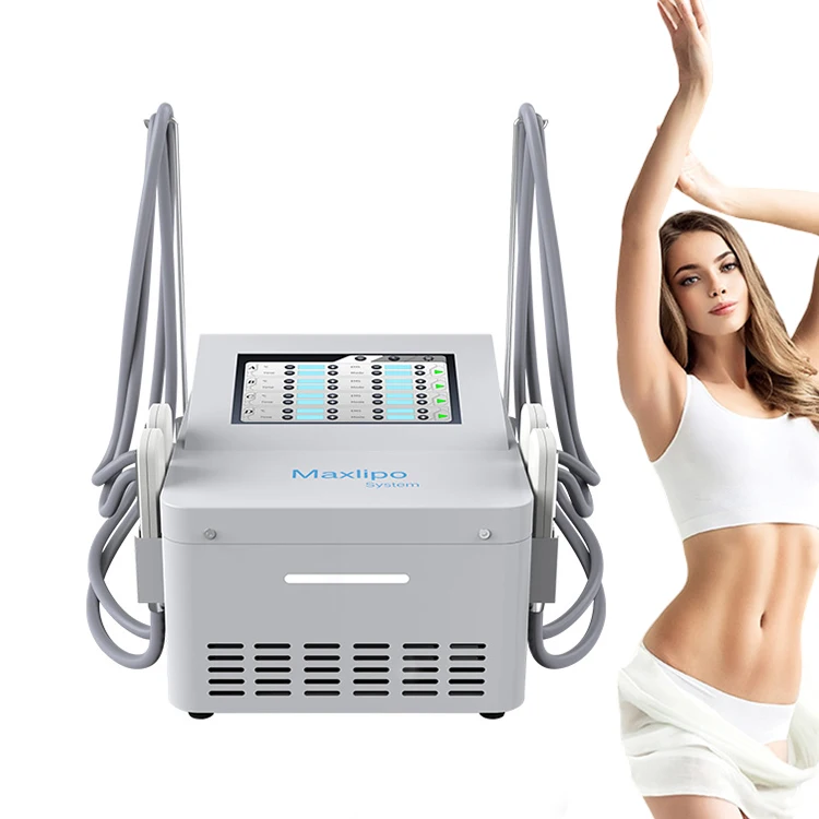 

Newest cryotherapy 4 cryo cold plate fat freezing cryolipolysis slimming machine with ems