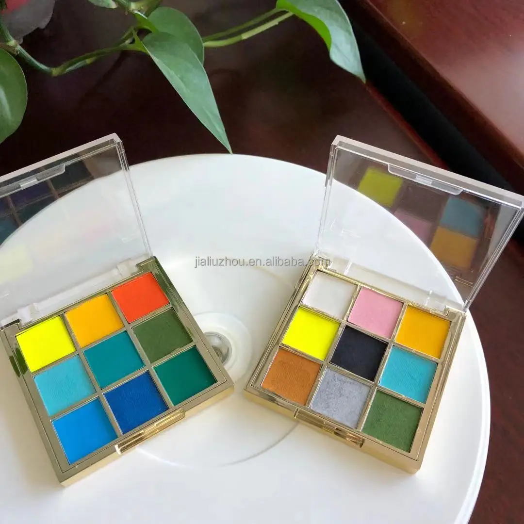 

Private Label Wet Eyeliner Cosmetic Eye Makeup Water activated Eye Liner, 9 colors