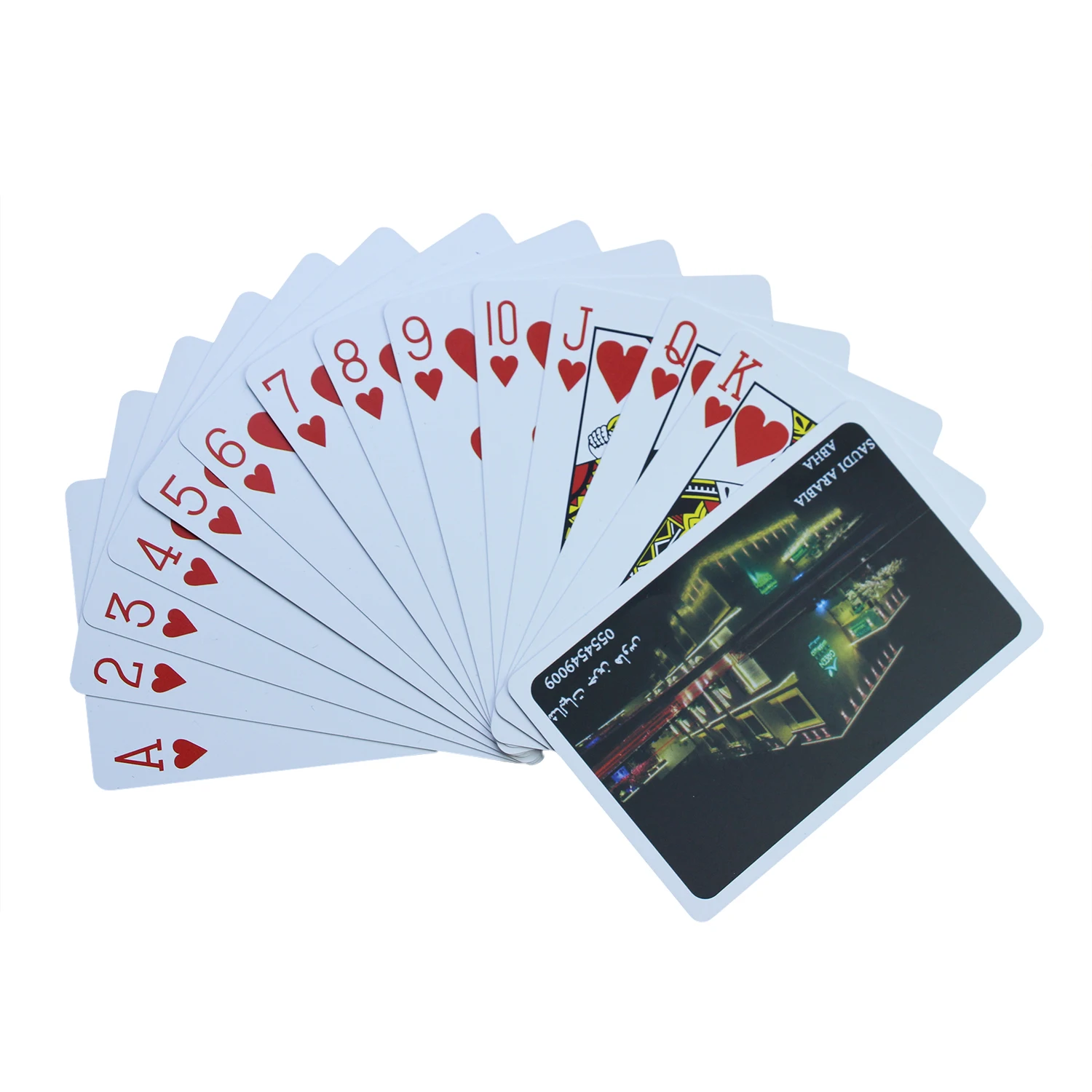 

Chinese factory 63*88mm game playing card, Cmyk 4c printing and oem