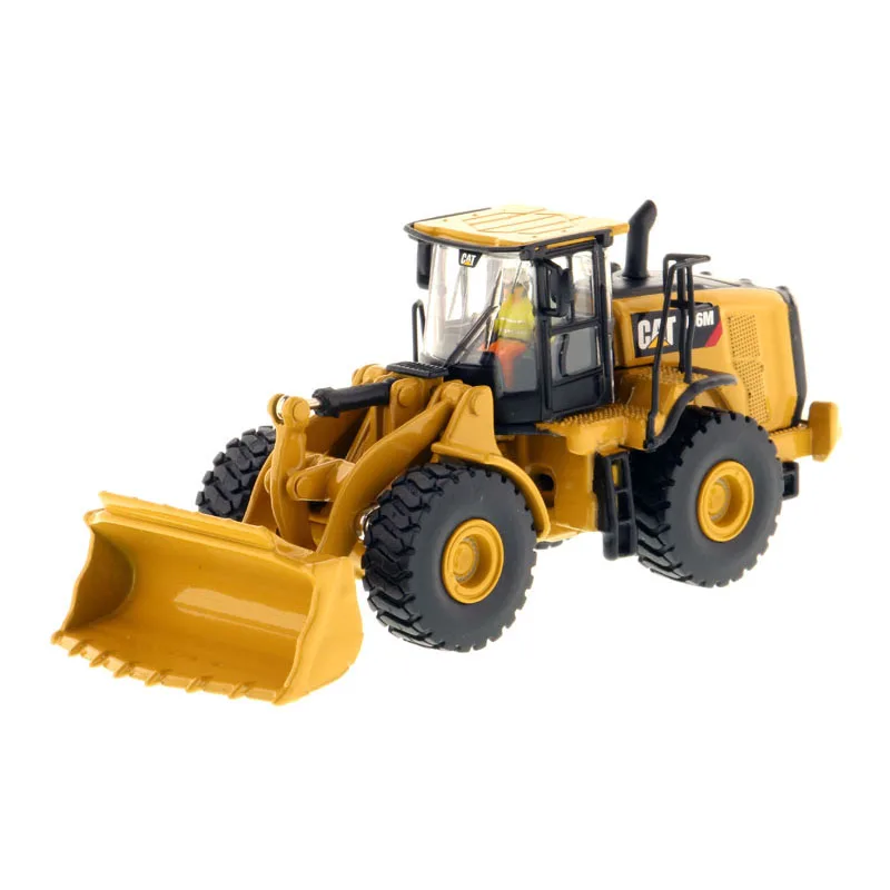 

2021 Hot Sale DM-85948 1:87 Cat 966M Wheel Loader Toy Model Cars Loader