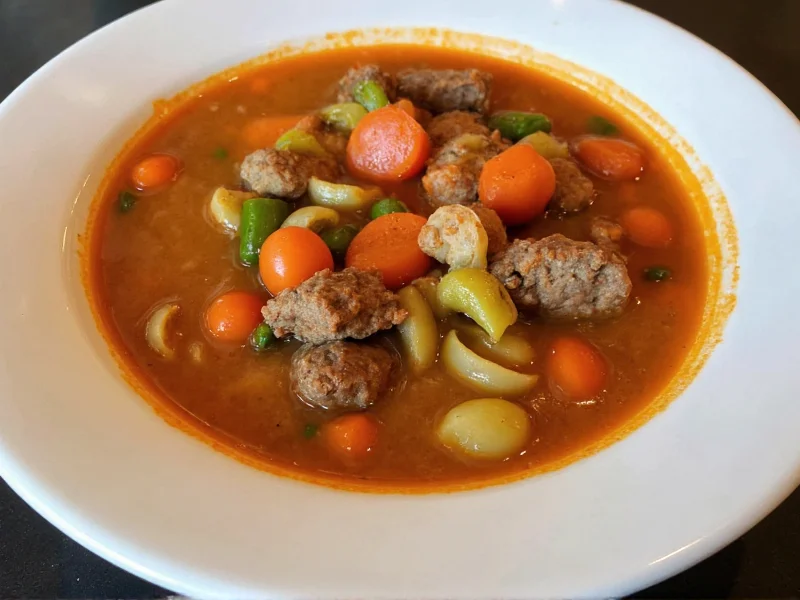 Classic Beef and Veggie Soup Recipe: Hearty & Healthy in 90 Min