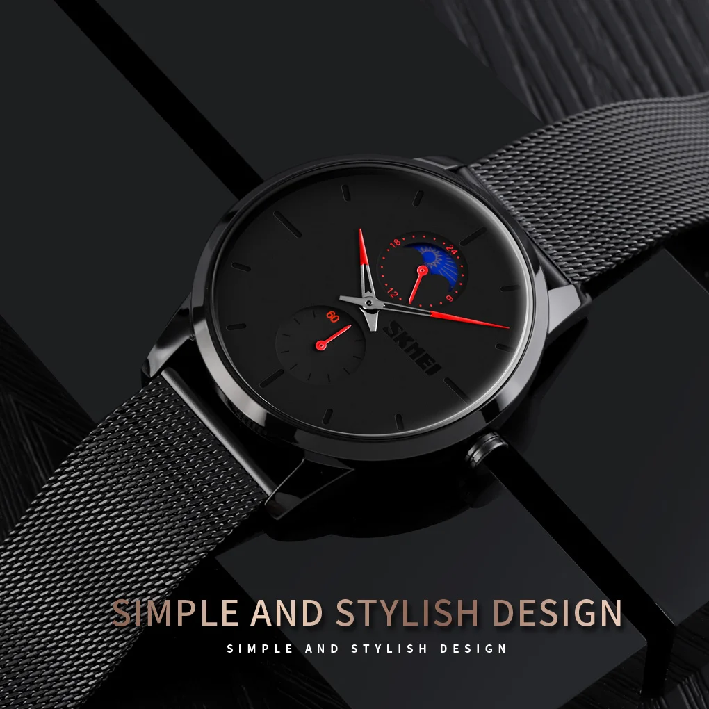 Fashion Skmei 9208 Watches Men Wrist Luxury 3atm Water Resistant ...