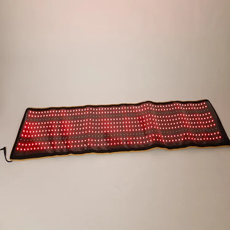 

Full Body Infrared Light Therapy Device Relaxation Heating Mattress Massage Pad, Black