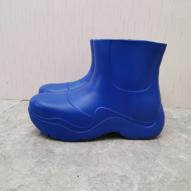 

TX Fashion rain boots, thick-soled low-top waterproof rain boots