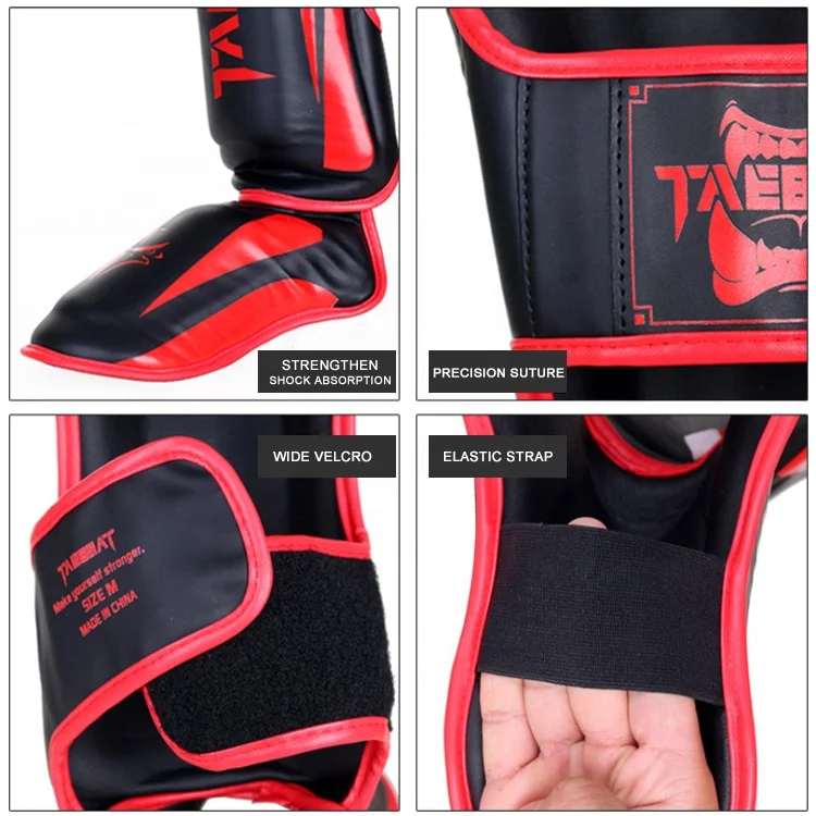 
Custom muay thai shin guards boxing shin guard mma shin guards 