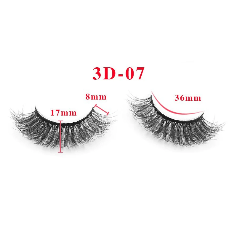 

Best Selling Lashes 3d Mink Eyelashes Private Label Soft Black Eyelashes vendor