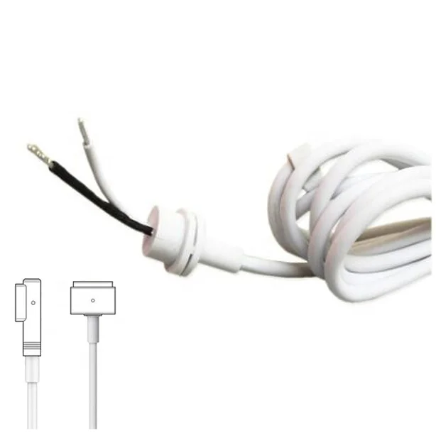 

New Repair Cable DC Power Adapter Cable For Macbook Air / Pro Power Adapter Charger Power Cable 45W 60W 85W Replacement, White