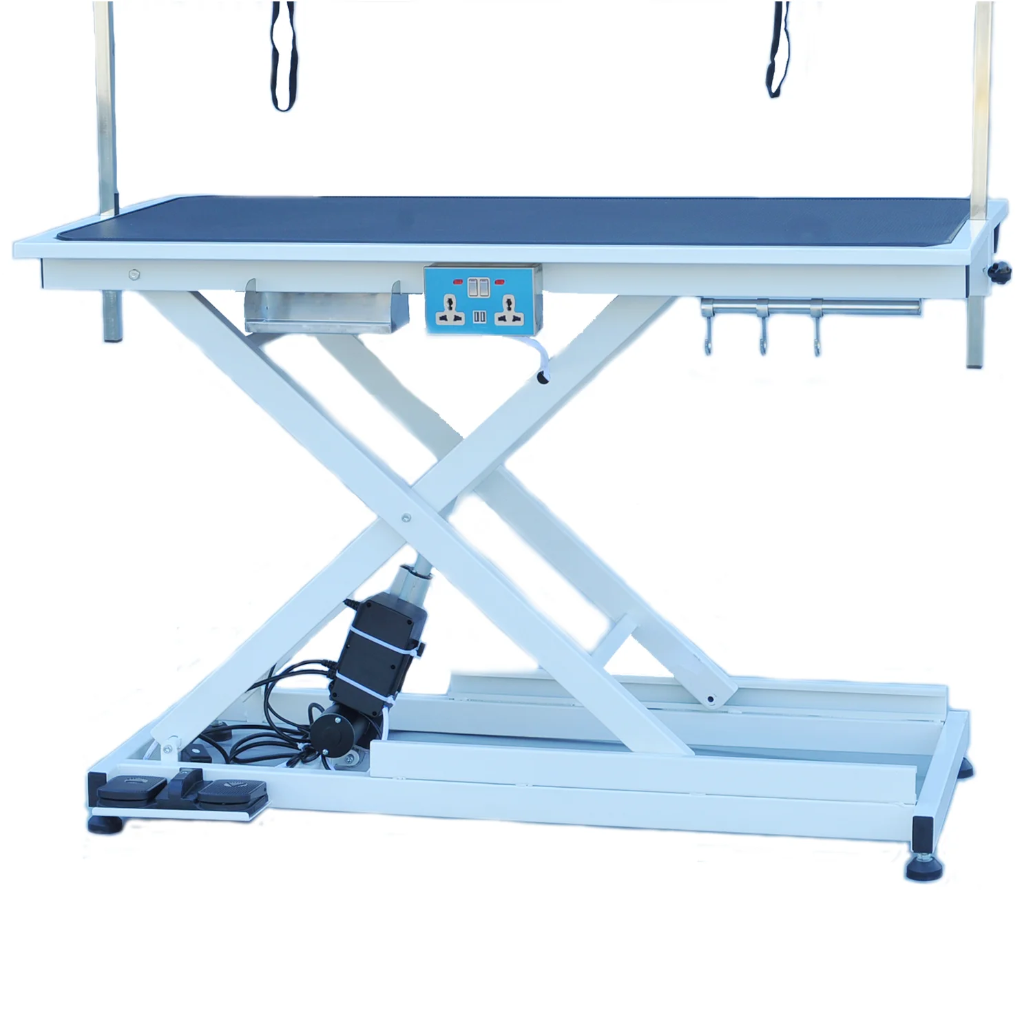 

electric pet grooming table, Black