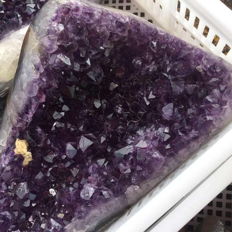 

Jialin jewelry Amethyst Cluster High Quality 100% Natural Crystal Amethyst Cluster Crystal Crafts For Decoration, Stone