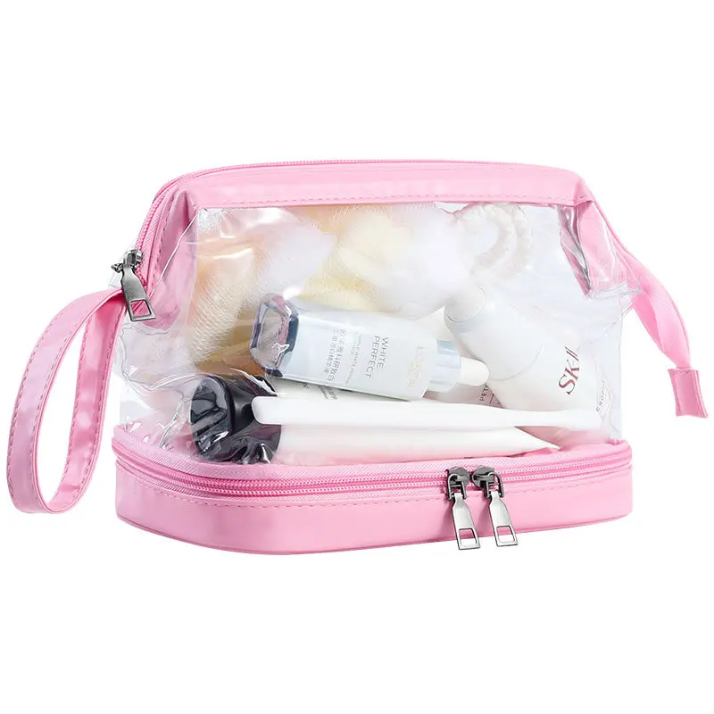 

evil eye cosmetic bag box makeup unisex, Black