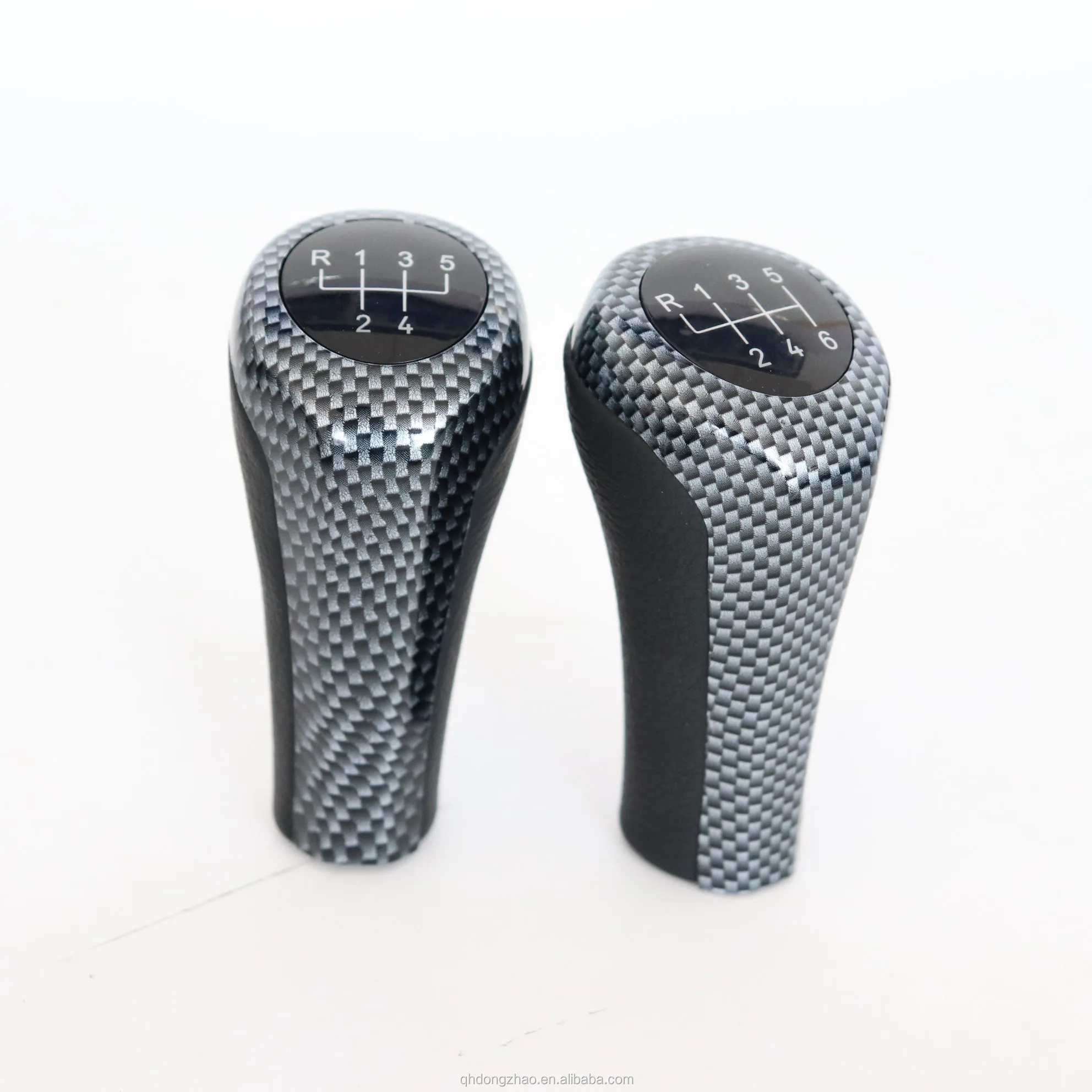 5/6 Speed Carbon Fiber Car Gear Shift Knob For Bmw E46 E53 E30 E60 E61