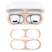 

Metallic Protective Dust Cover Stickers For Airpods Pro Dust Guard