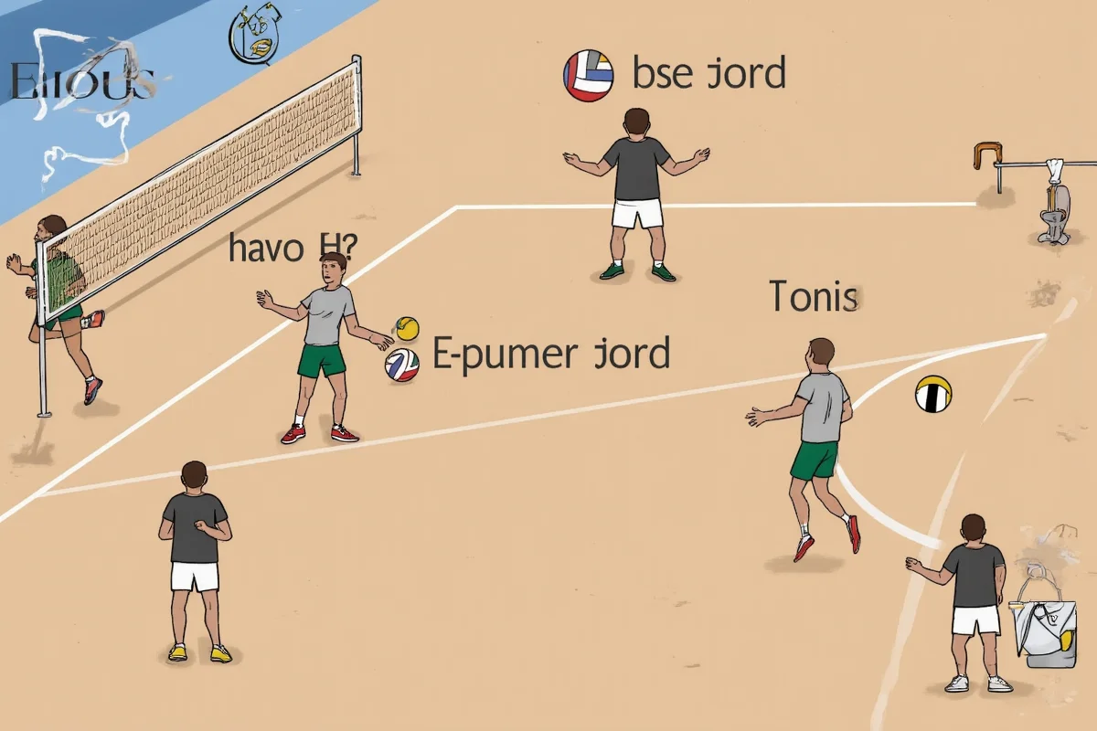 when volleyball invented