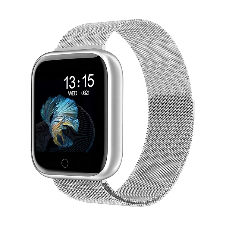 Unisex Waterproof Multi Motion Patterns Heart Rate Measurement Healthy Sport Smart Watch