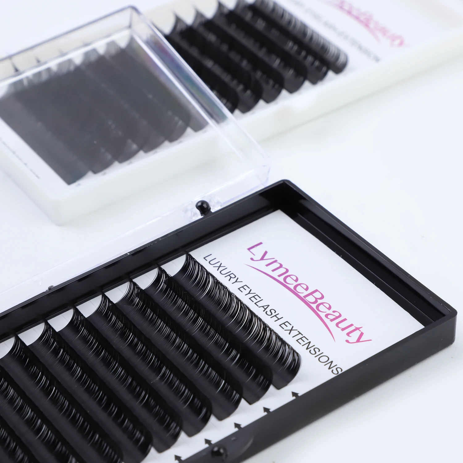 

Luxury Premium Cashmere Matte Black Individual Lashes Volume Cashmere Lash Extensions Top 0.03 Cashmere Lashes