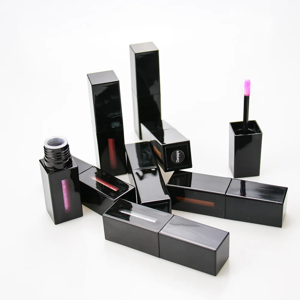 

Lip gloss tub 8ml lip gloss tube lip gloss tubes with custom packaging