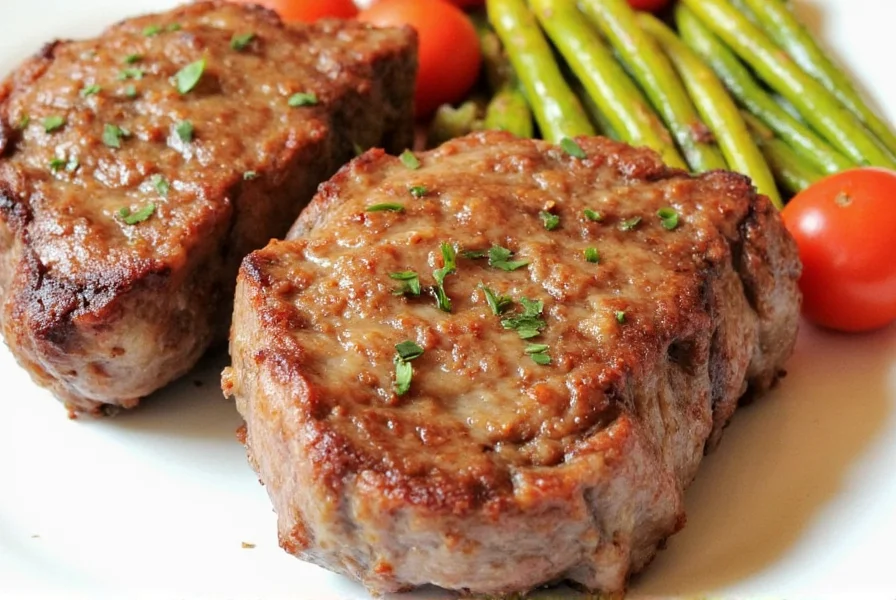 Lamb Chops Searing