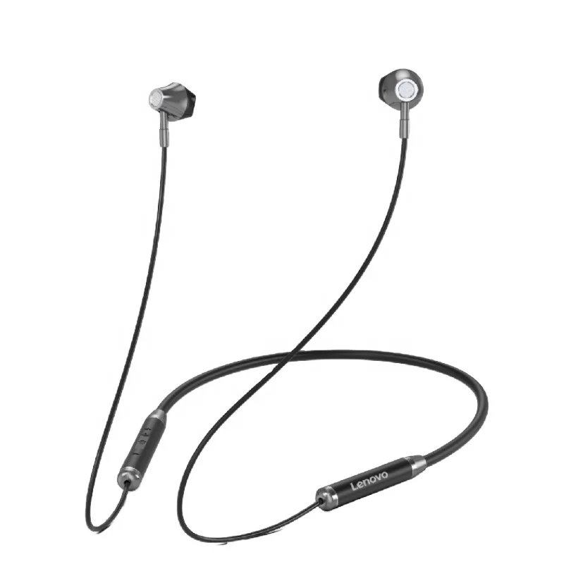 

NEW Lenovo HE06 bt 5.0 Magnetic Neckband Wireless Headphones Stereo Headset Waterproof Running Earphone