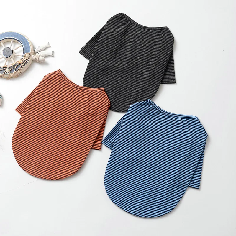 

Wholesale Dog Custom Pet Clothes cotton Shirt Plain Fashion Dog Clothes