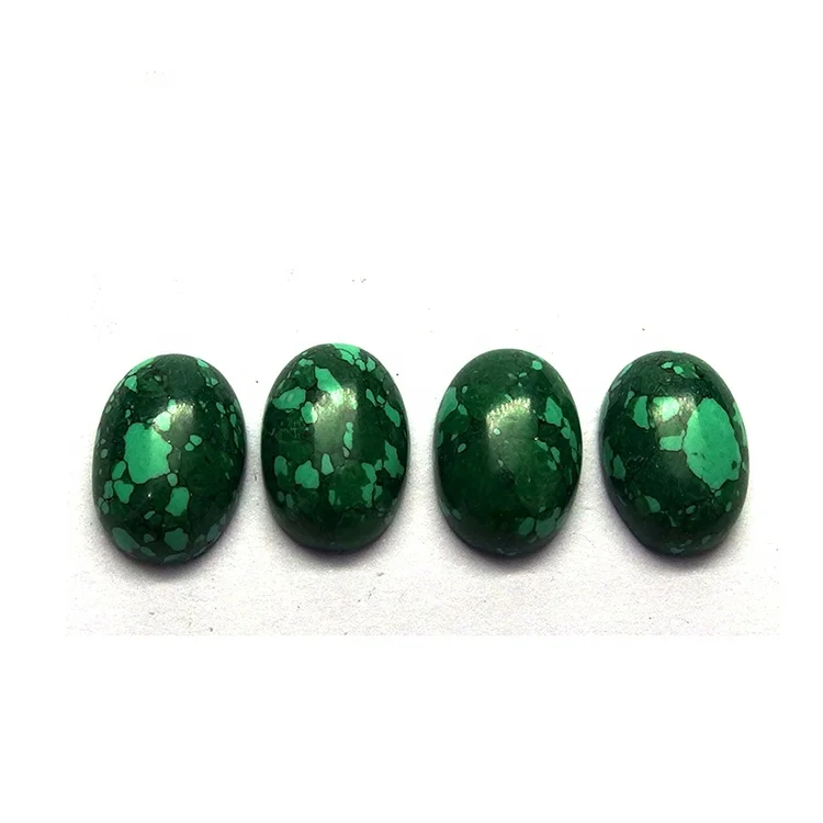 

Beautiful loose gemstone 13*18mm oval chrysocolla cabochon