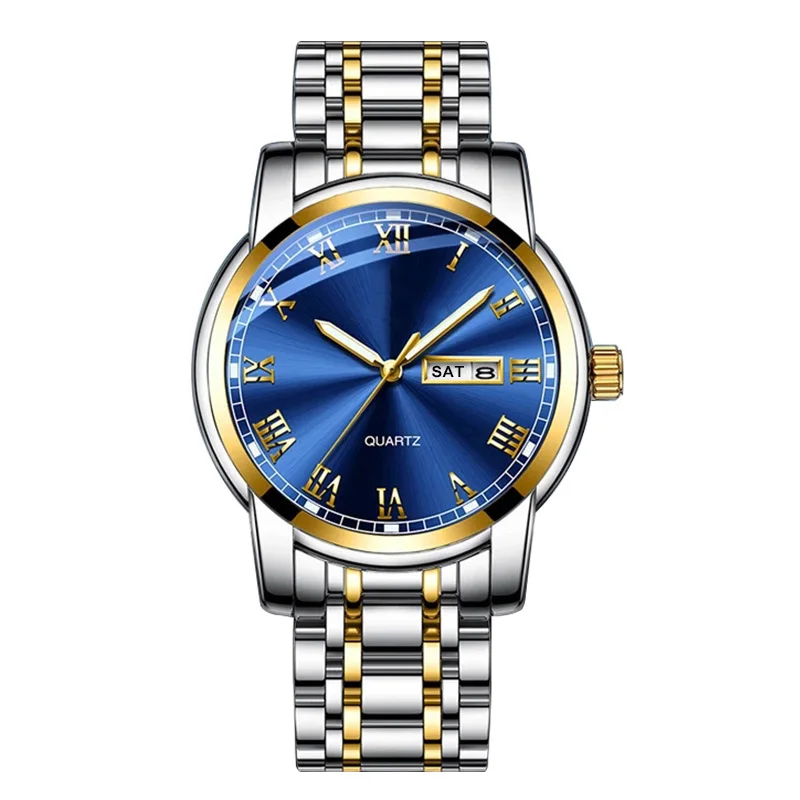 

J660 wholesale minimalist waterproof stainless steel designer custom logo oem wrist luxury case band quartz men watch