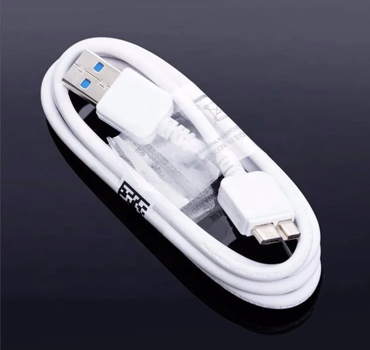 

Factory Price Micro USB Cable For samsung data charger ECB-DU4ABE Galaxy note 3 S5 cable For samsung computer communication, White