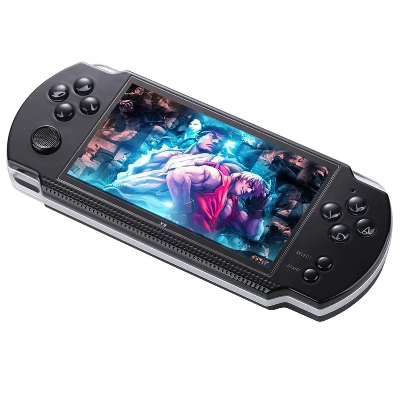 

Best Selling 5.1 Inch Portable Handheld 8 bit 16 bit Retro Video Game Console, Shown