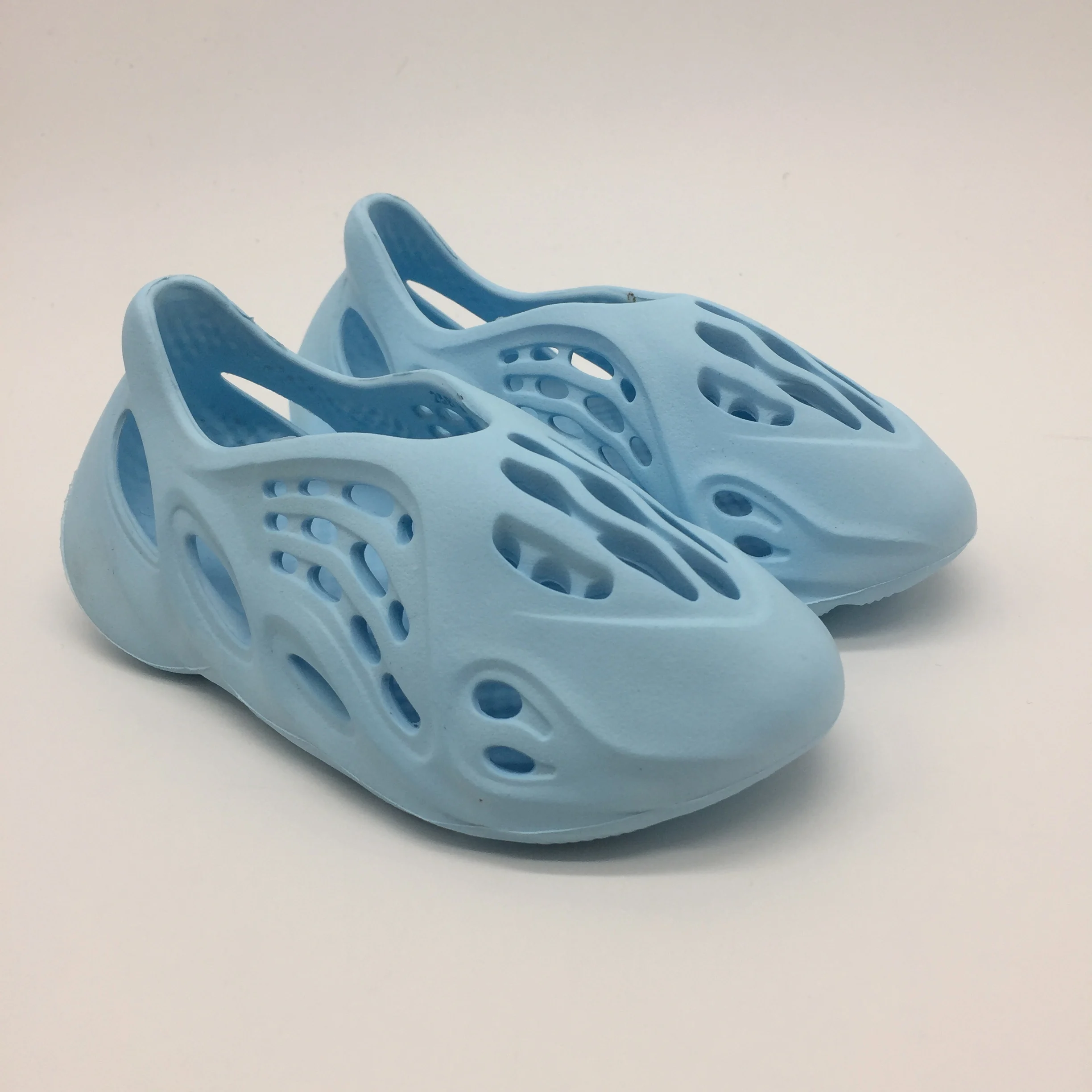 

children's yeezy foam slides little kids sandals boys toddler baby pink yezzy slippers foam runner girls summer color wholesale