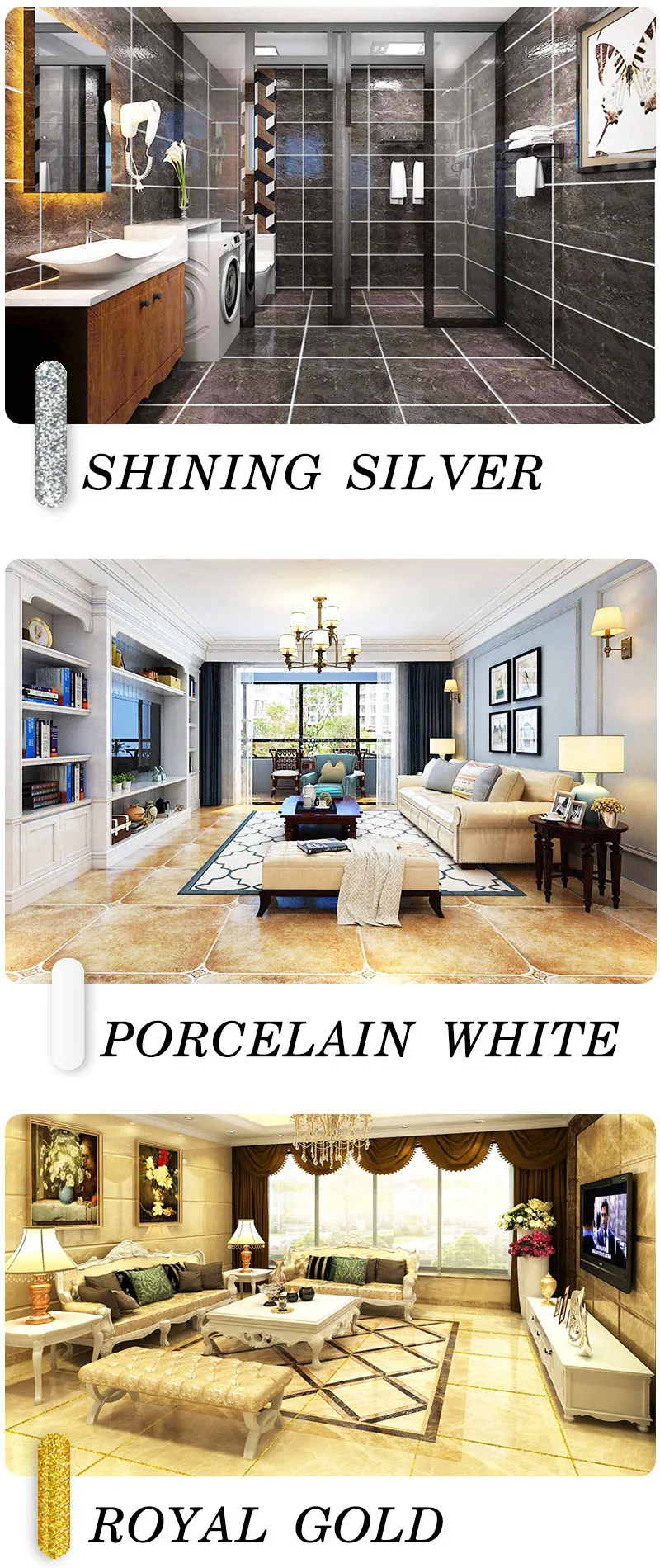 High Quality Clear Epoxy Resin Ab Glue Tile Grout Dyd Mf043 Used For