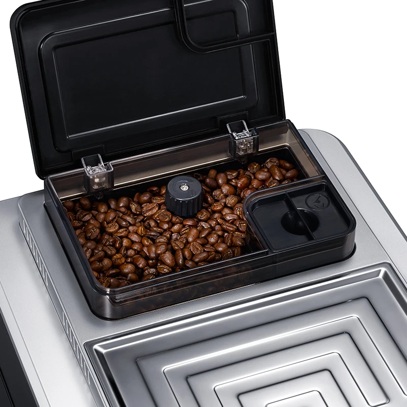 
Hotel fashion custom OEM one cup nespresso pod coffee machine with grinder 