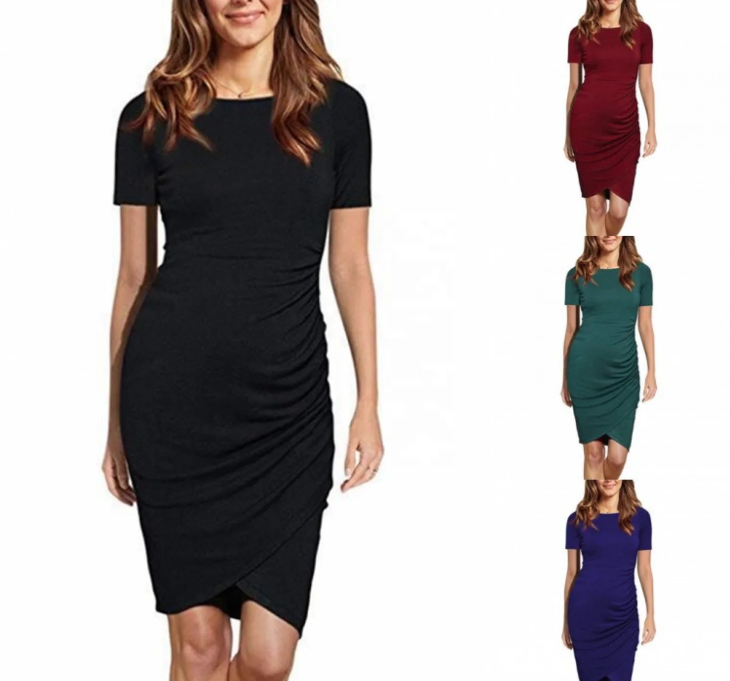 
Cheap Fashion New Slim For Women Dress Summer Bodycon Women Dress Office 