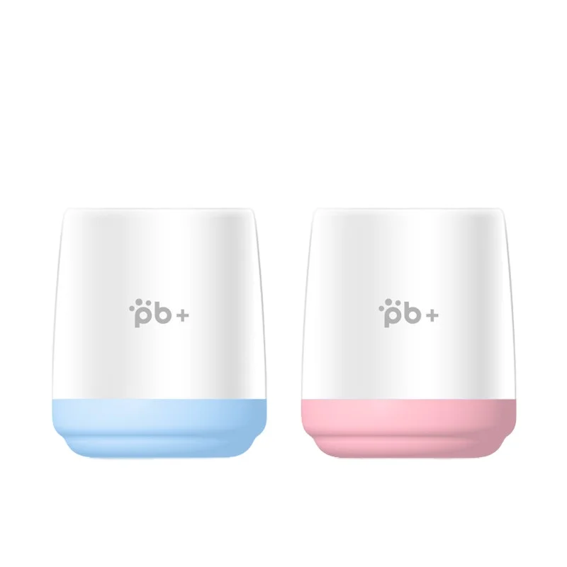 

Pet paw cleaner cup soft feet washing for dog cats, Pink,blue