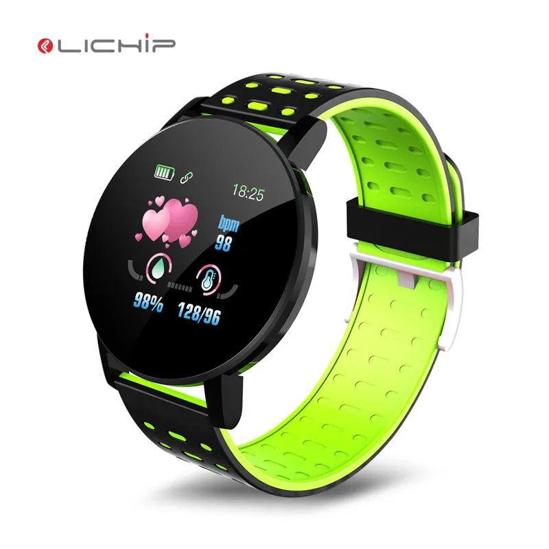 

LICHIP L215 smart watch sport smartwatch mobile phone android 2019 D18 2020 new arrival innovativel trending product idea, Black, gold, silver