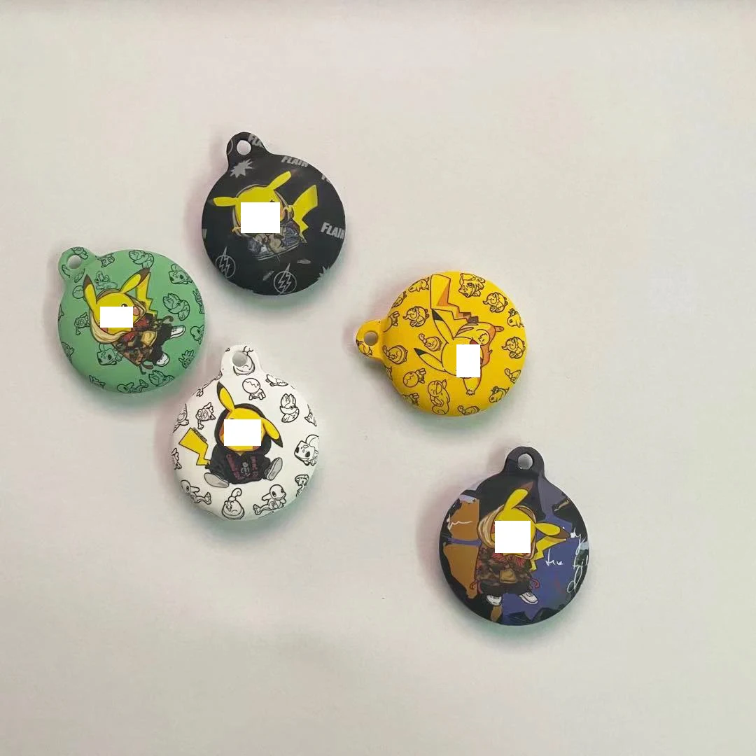 

Dogtag Pet Supplies Pokemon Bulbasaur Charmander for AirTag Case Keychain for Apple locator tracker Positioner